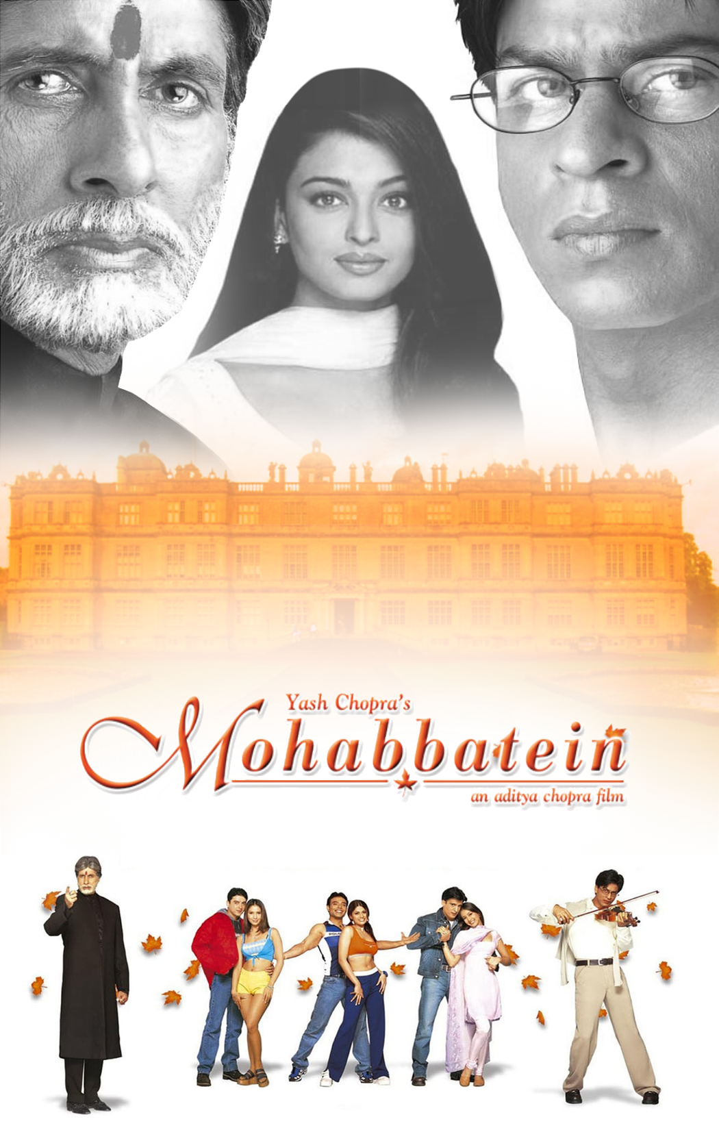 download film mohabbatein